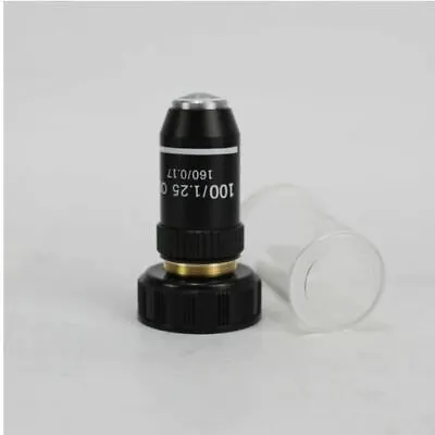 Buy Ken-A-Vision 100X (Oil) Achromatic Microscope Objective Lens (BLK) - In Canister • 24.99$