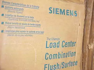 Buy * Siemens Combination Flush/surface Mount Panel Cover Pc-08 • 121.99$