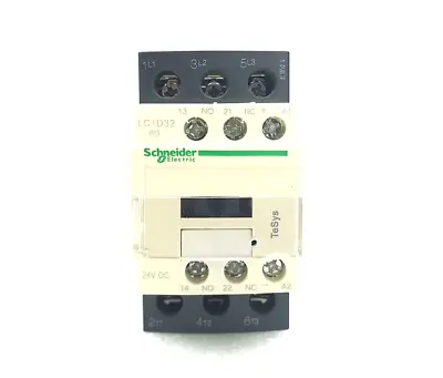Buy Schneider LC1D32BDC Electric Contactor • 60$