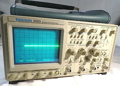 Buy Tektronix 2465 Oscilloscope ~For PARTS/ REPAIR • 245$