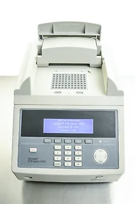 Buy ABI Applied Biosystems GeneAmp PCR System 9700 Thermocycler 96 Well Silver • 699$
