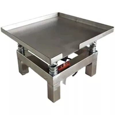 Buy 110V Concrete Vibrating Table Vibration Test Bench Test Block Vibration Platform • 218.02$