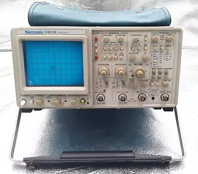 Buy Tektronix 2465 Analog Oscilloscope - 400Mhz Four Channel For Parts/Repair • 229.99$