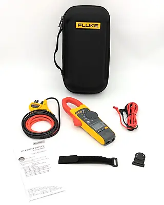 Buy Fluke 376 FC True-RMS Clamp Meter With 36-inch IFlex Flexible Current Probe • 499$