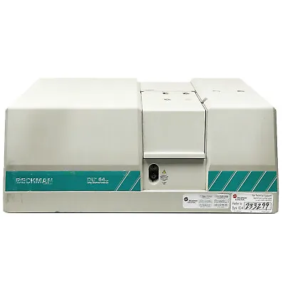 Buy Beckman Coulter UV/VIS Spectrophotometer (DU640) • 500$