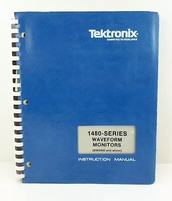 Buy Tektronix 1480 Series Waveform Monitors B060000 And Above • 10.95$