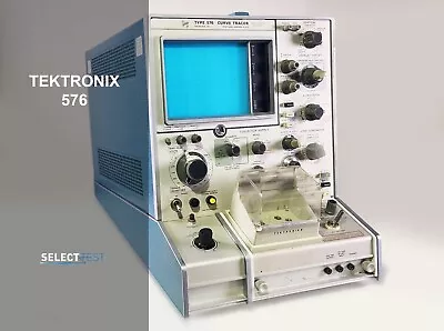 Buy Tektronix 576 Curve Tracer With Standard Fixture ****look**** (ref.: 050n) • 1,999$