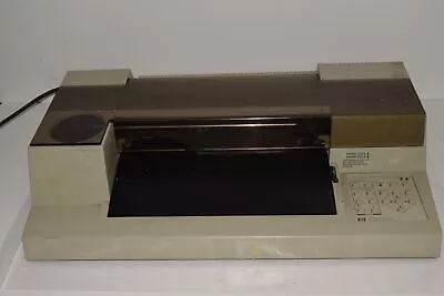 Buy Hewlett Packard Hp 7475a 6 Pen Vintage Plotter Printer (sjr34) • 112.50$