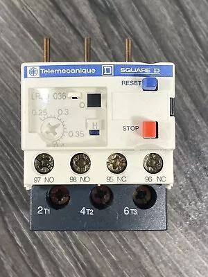 Buy Schneider Electric Telemecanique LR3D036 TeSys LRD Thermal Overload Relay - USA • 33.50$