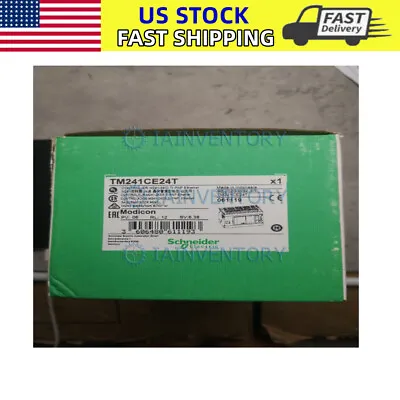 Buy Schneider Electric TM241CE24T (new In Box)/TM241CE24T • 548.99$