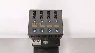 Buy Siemens 6EP1 961-2BA00 Diagnostics Module 4x24VDC 10A SITOP Select • 17.58$