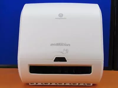 Buy Georgia Pacific EnMotion Impulse White 1-Roll Automatic Paper Towel Dispenser • 79.99$