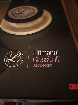 Buy Littmann Classic 3 Stethoscope 5621 • 130$