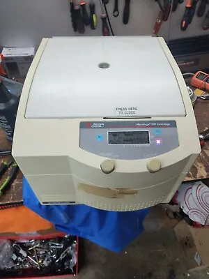 Buy Beckman Coulter Microfuge 22R 14000 RPM  With F241.5P Rotor TESTED WORKS WELL • 415$