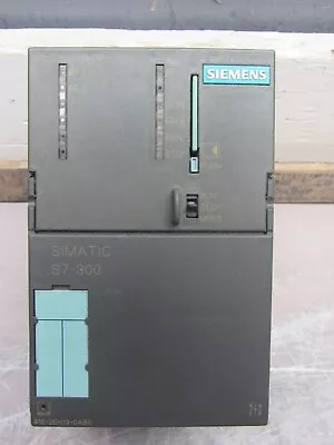 Buy Siemens Simatic 6es7315-2eh13-0ab0 S7/300 Cpu 315-2pndp Xlnt Used Takeout !! • 399.99$