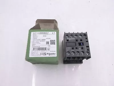 Buy Schneider Electric LC1K09008G7 Control Contractor TeSys 120V 50/60Hz • 74.99$