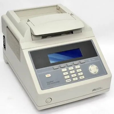 Buy Applied Biosystems ABI GeneAmp PCR System 9700 N8050200 96-Well Thermal Cycler • 397.29$