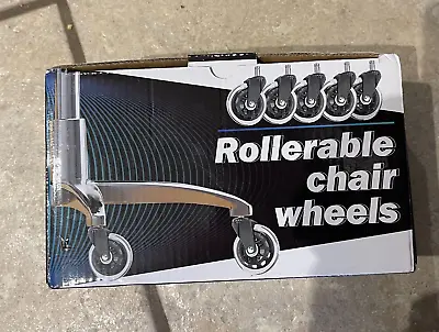 Buy Rollerable Chair Wheels • 10$