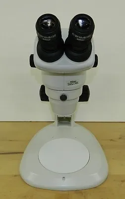 Buy NEW Nikon SMZ 745 Stereozoom Microscope With Track Stand And Eyepieces • 1,799$