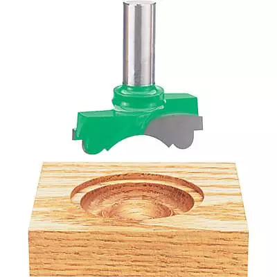 Buy Grizzly C1771 2-1/8  Diameter Rosette Cutter • 76.95$