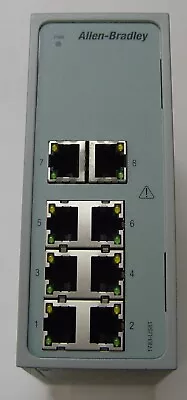 Buy Allen Bradley 1783-US8T Stratix 2000 Unmanaged Ethernet Switch Module Ser A • 89$