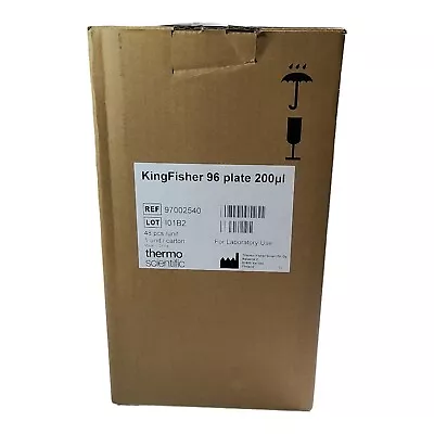 Buy Thermo Scientific 97002540 KingFisher 96 Plate 200uL - Box Of 48 - NEW • 55.24$