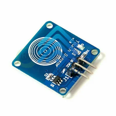 Buy 1PCS New TTP223B Digital Touch Sensor Capacitive Touch Switch Module For Arduino • 0.30$