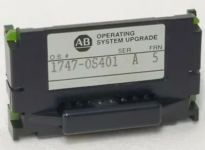 Buy Allen Bradley 1747-OS401 Firmware Upgrade Kit - Ser A / FRN 5 - SLC 500 • 49.95$