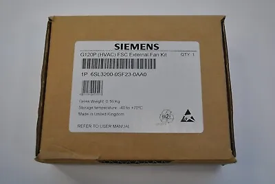Buy Siemens Fan Unit For MM420/440 6SE6400-7AA00-0AN0 | 6SE6 400-7AA00-0AN0 • 21.41$