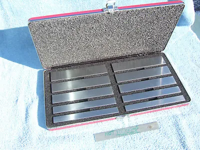 Buy STARRETT 384 PARALLEL SET 1/2 IN THICK MACHINIST JIG BORE MILL GRIND INSPECT #2a • 565$