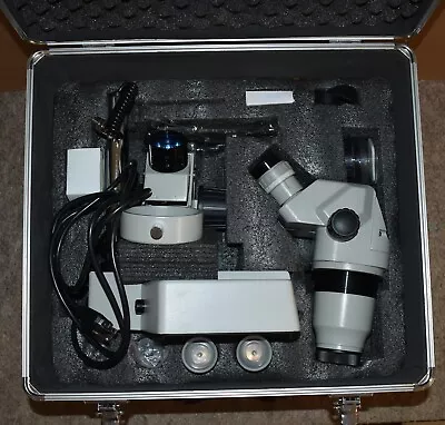 Buy Omano GL-99B  Stereo Microscope W/ Top & Bottom Light Illumination • 250$