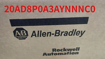 Buy Allen Bradley PowerFLex 70 20AD8P0A3AYNNNC0 5 Hp Drive • 2,447.72$