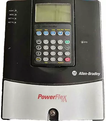Buy Allen-Bradley PowerFlex 70 480VAC 3PH AC Drive 20AD5P0A0AYNNDC0 Series A • 1,547.99$