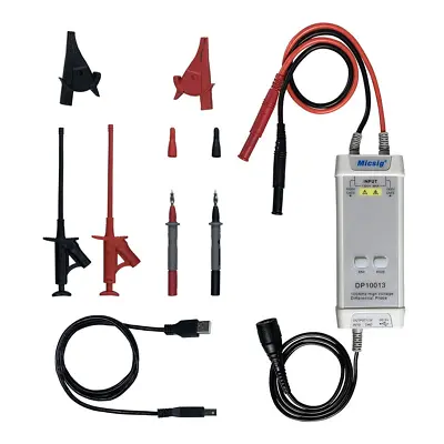 Buy DP10013 High Voltage Differential Probe 1300V 100Mhz 3.5Ns Rise Time 50X/500X At • 270.92$