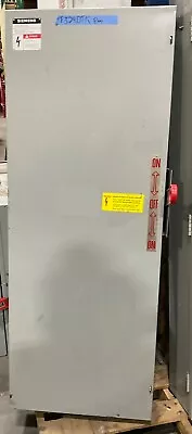 Buy SIEMENS  F324DTK 200 Amp MTS MANUAL Transfer Switch 3 PHASE 240V  Fusible • 1,700$