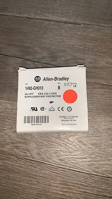 Buy Allen-bradley 1 Amp Circuit Breaker 1492-gh010 1492gh010 • 35$