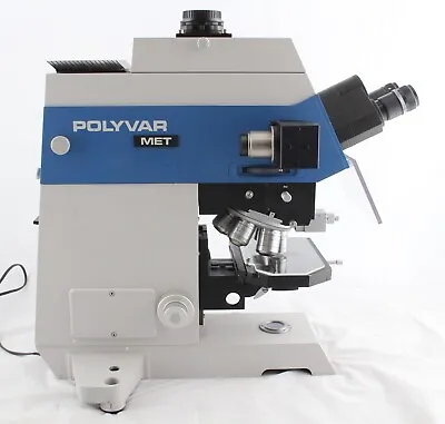 Buy Reichert Leica Polyvar MET DIC Nomarski Dark Field Metallurgical Microscope • 6,499.99$