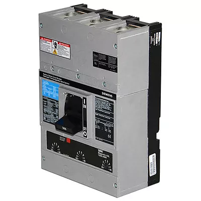 Buy JXD63B400 Siemens 400 Amp 3 Pole 600 Volt Circuit Breaker --MSE • 995.22$