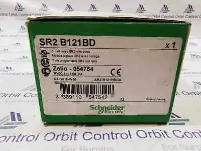 Buy SCHNEIDER ELECTRIC SR2 B121BD Zelio-054754 • 130$