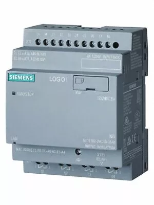 Buy Siemens LOGO! 6ED10522MD080BA0 Upgrade Replacement Model 6ED10522MD080BA1#L • 109.93$