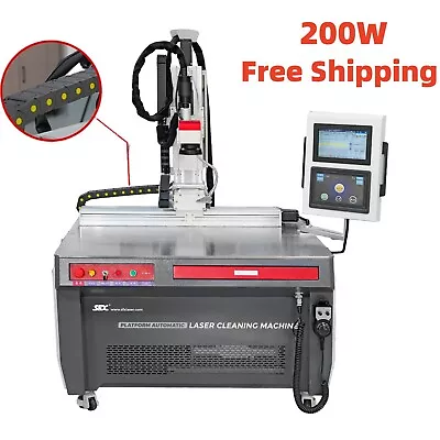 Buy Automatic 200W Pulsed Laser Cleaner Machine Laser Rust Removal Machine • 30,800$
