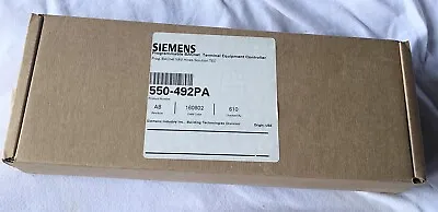 Buy SIEMENS 550-492PA PROGRAMMABLE BACnet VAV Hines TEC CONTROLLER - Free Shipping • 159.99$