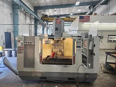 Buy HAAS VF-3D CNC Vertical Machining Center 2004 - Loading Included In Pricing! • 1$