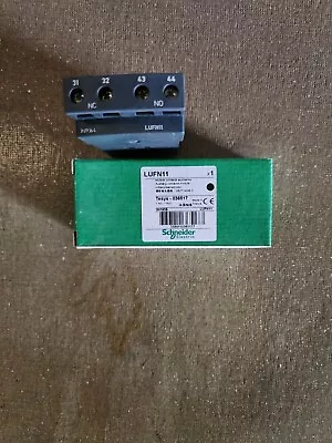 Buy Schneider Electric, Lufn11, Module Contacts Auxiliaries, New Material! • 15$