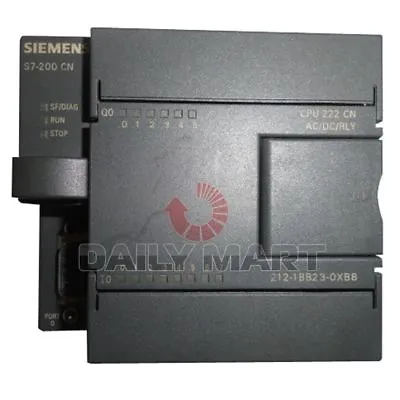 Buy Siemens New 6es7 212-1bb23-0xb8 Plc S7-200cn Module Processor Controller Cpu 222 • 159.96$