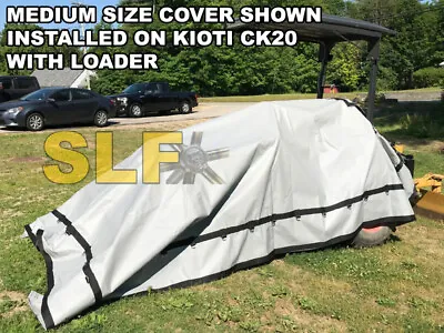 Buy Medium Outdoor Compact Tractor Cover Usa Made Kubota B New Holland Massey Ford • 299$