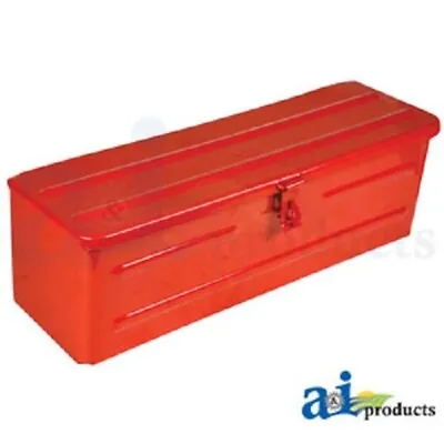 Buy 5A3R Tool Box Red Fits Case-IH All, Massey Ferguson All • 51.04$