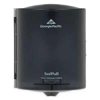 Buy Georgia Pacific Professional SofPull Center Pull Hand Towel Dispenser - Smoke • 21.30$