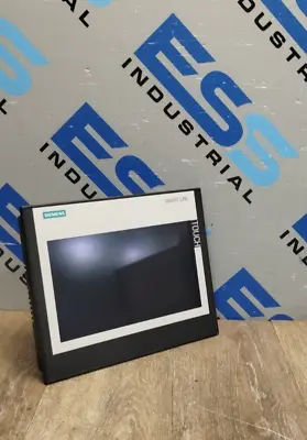 Buy Siemens 6av6 648-0ce11-3ax0 Smart 1000 Ie V3 Touch Screen • 300$