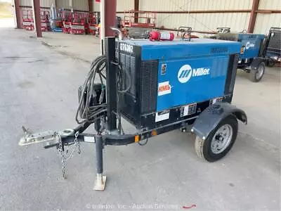 Buy 2018 Miller Electric BIG BLUE 400 Diesel Towable Welder Generator Genset • 1$